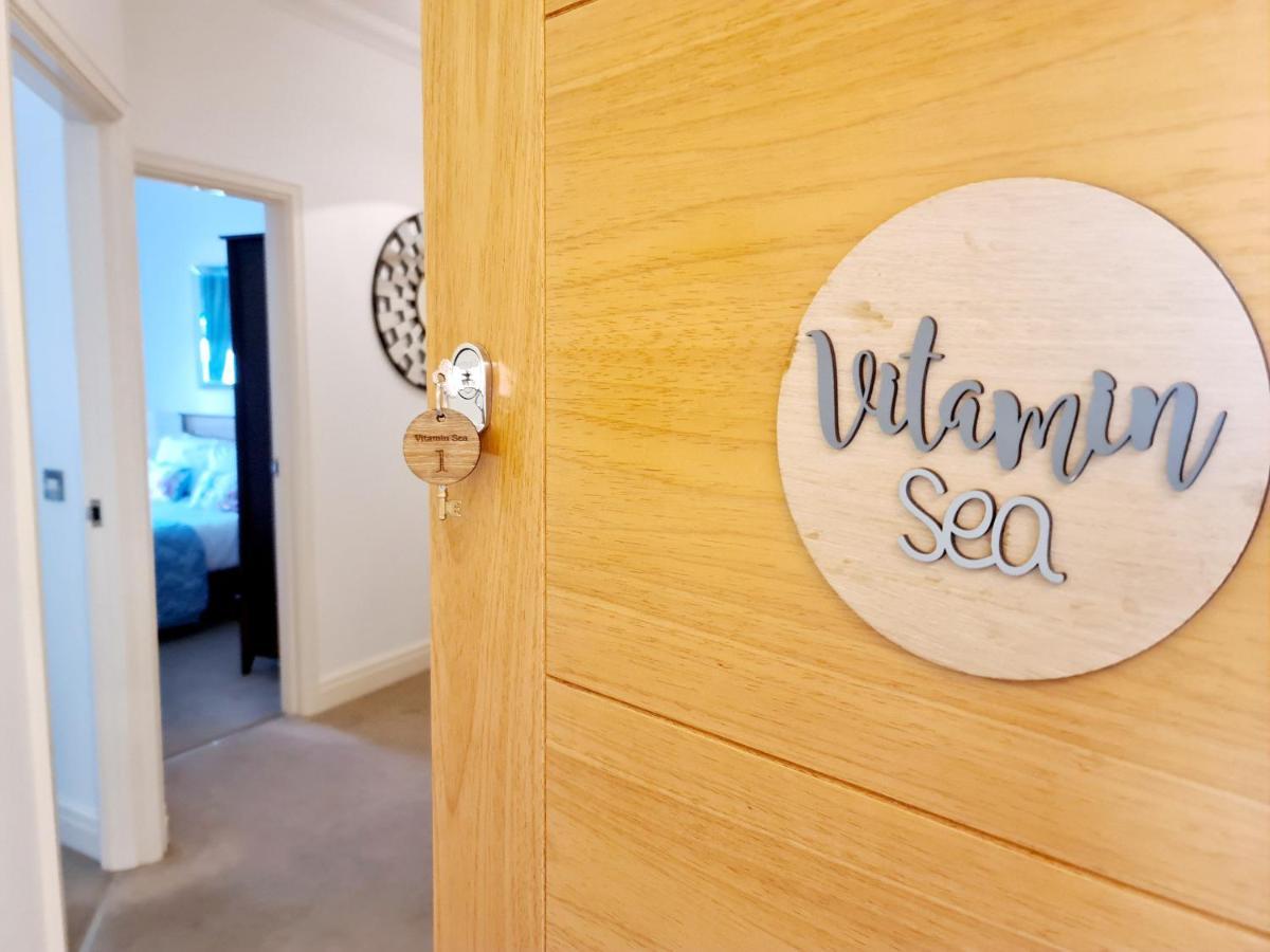 Vitamin Sea - Beachfront Apartment - Sleeps 4 Ramsgate Extérieur photo