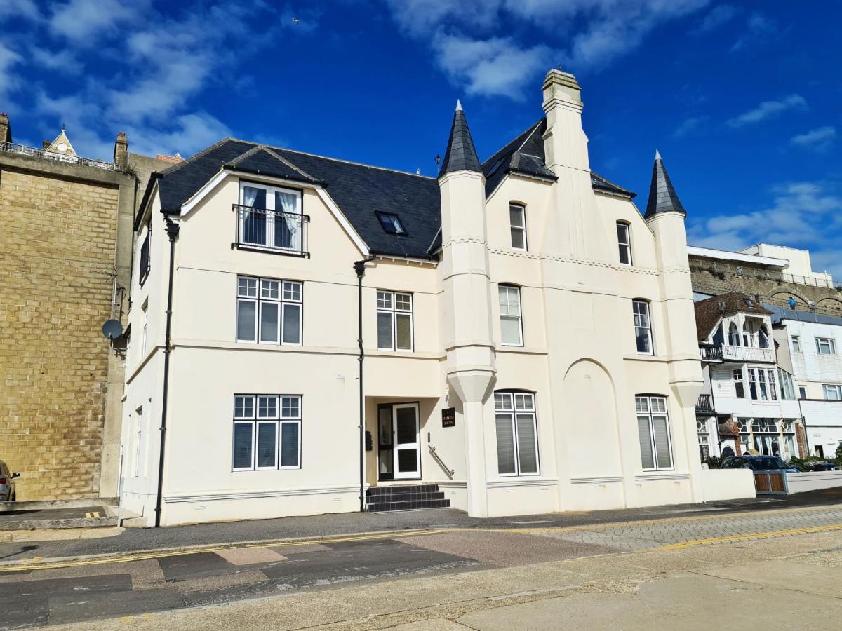 Vitamin Sea - Beachfront Apartment - Sleeps 4 Ramsgate Extérieur photo